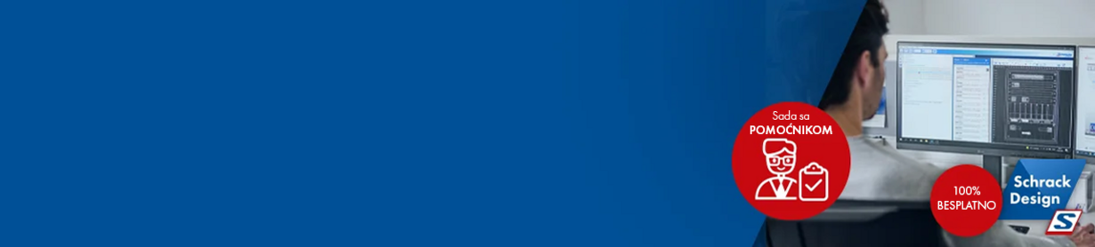 Baner za Video SCHRACK DESIGN 6.0