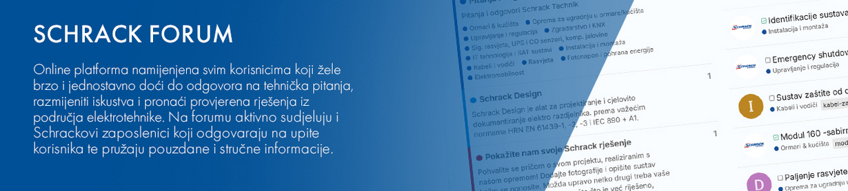Schrack forum