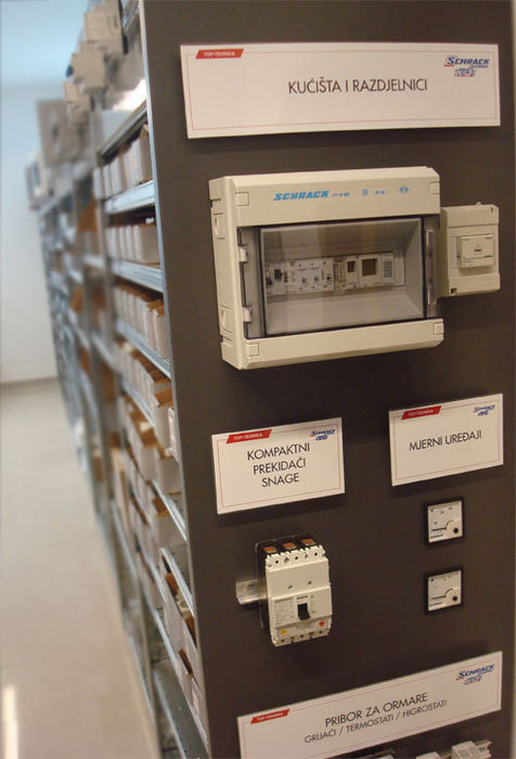 Schrack Store Split