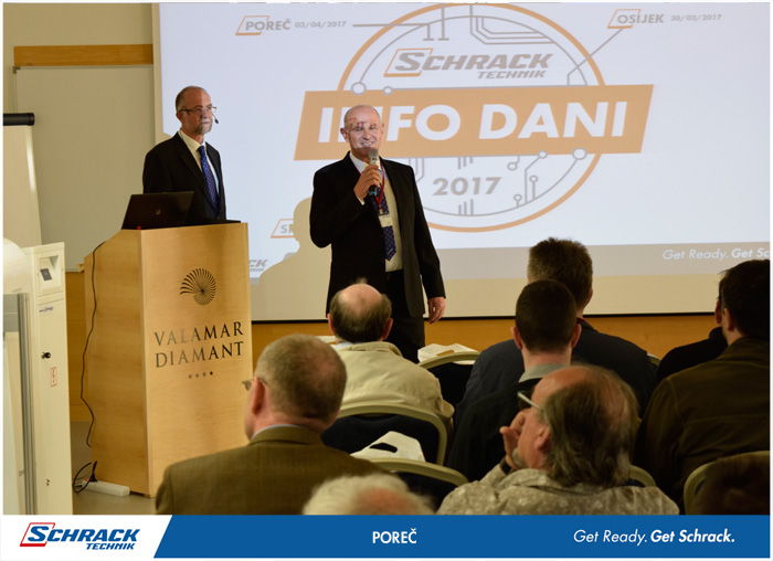 Schrack Info dani 2017 u Poreču