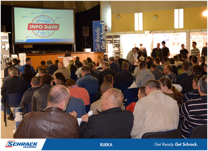 Schrack Info dani 2017 u Rijeci