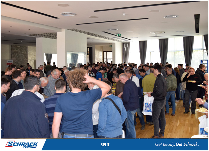 Schrack Info dani 2017 u Splitu