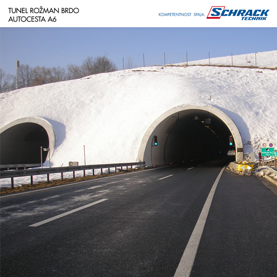 Tunel Rožman Brdo (A6)