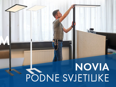 NOVIA podne svjetiljke